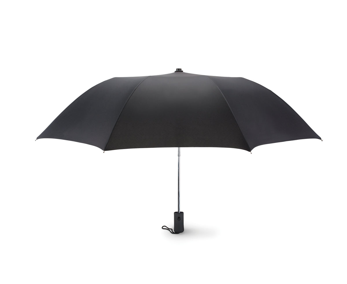 HAARLEM – 21 inch foldable  umbrella – Black