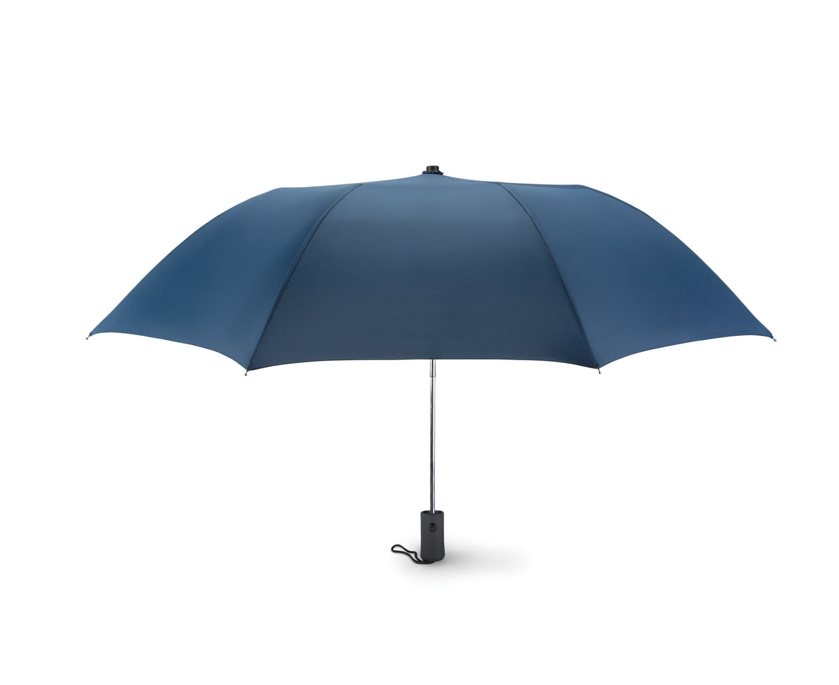 HAARLEM – 21 inch foldable  umbrella – Blue