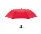 HAARLEM – 21 inch foldable  umbrella – Red