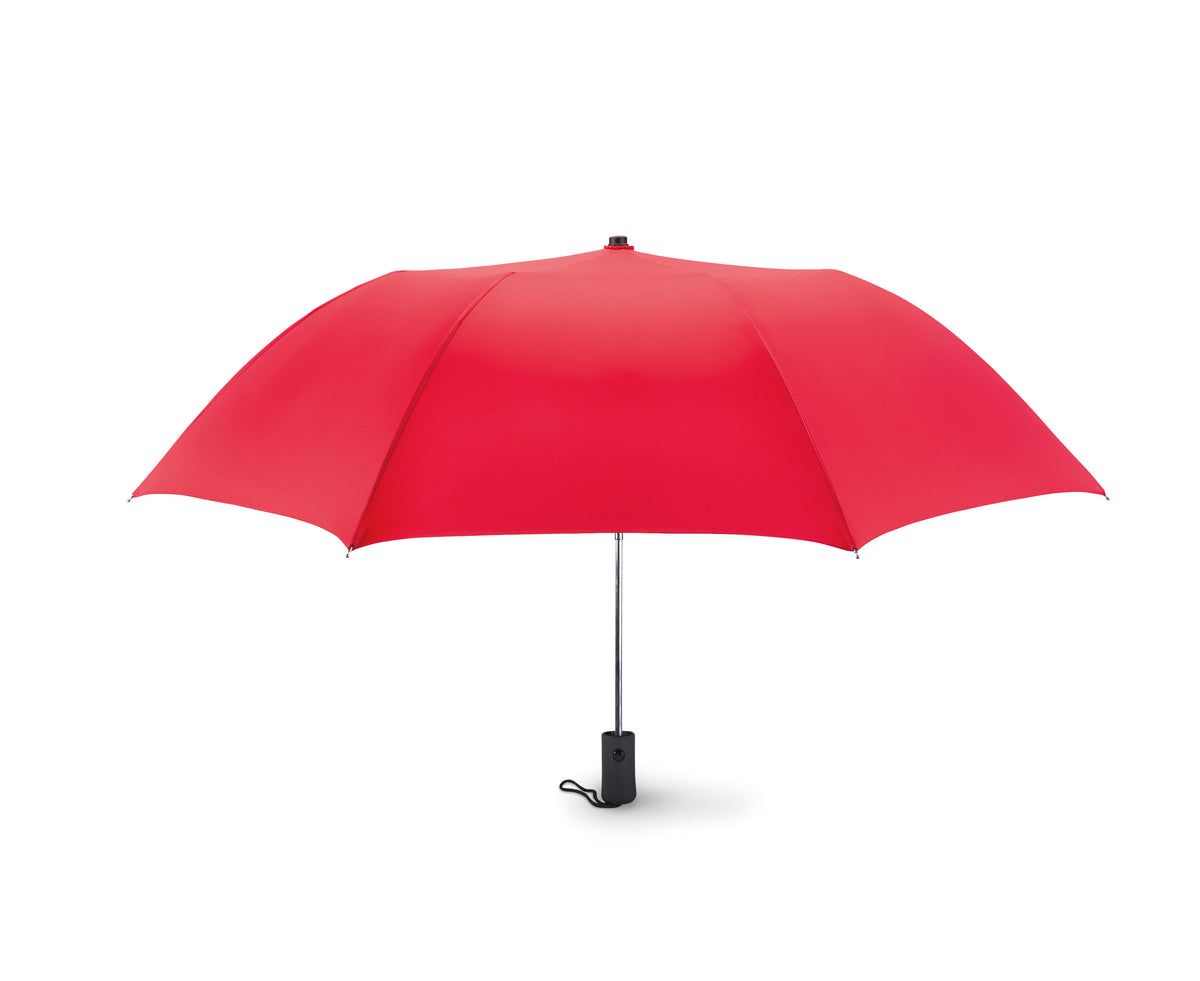 HAARLEM – 21 inch foldable  umbrella – Red