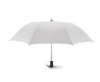 HAARLEM – 21 inch foldable  umbrella – White