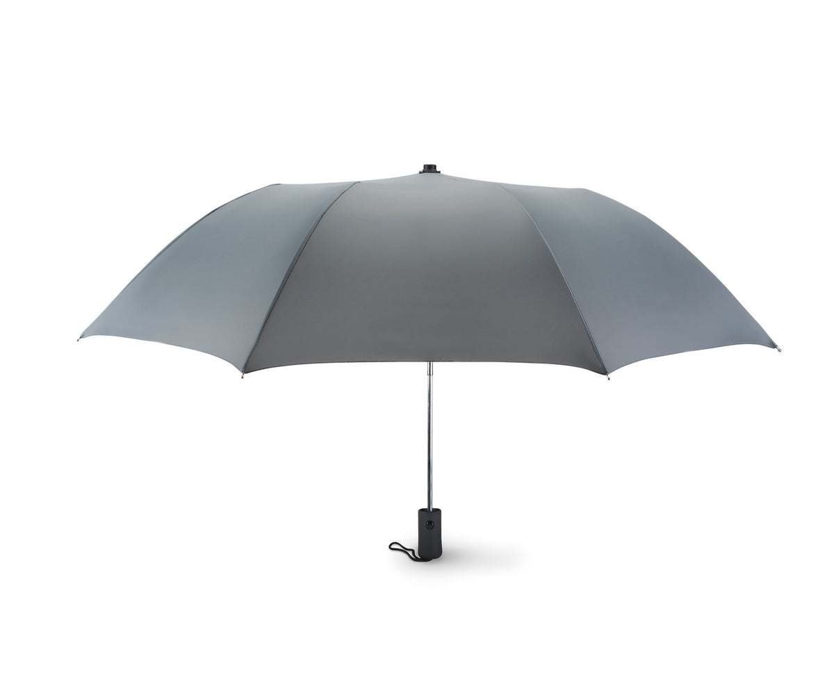 HAARLEM – 21 inch foldable  umbrella – Grey