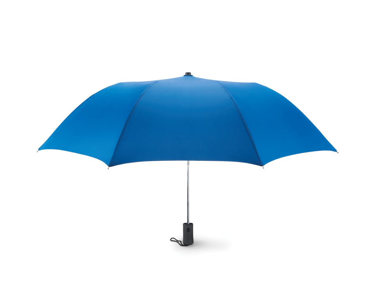 HAARLEM – 21 inch foldable  umbrella – Royal Blue