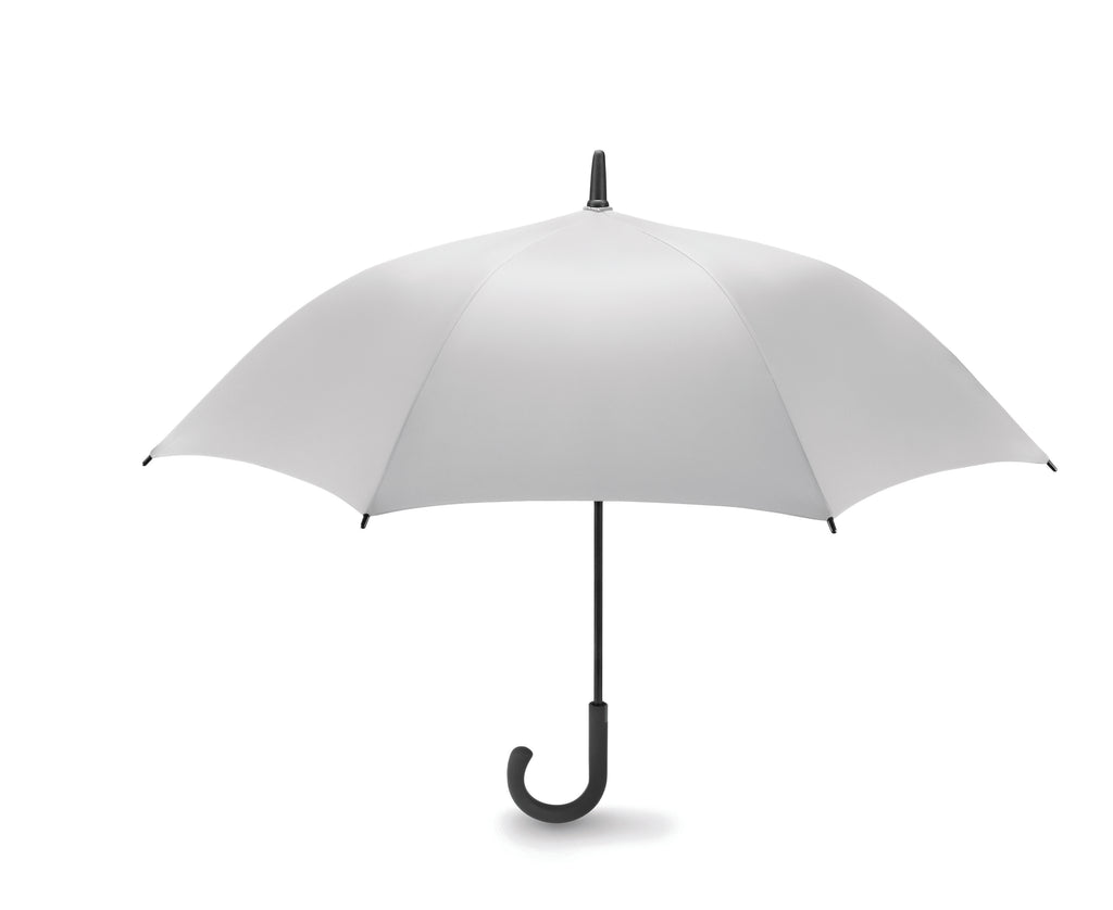 NEW QUAY – Luxe 23'' windproof umbrella – White