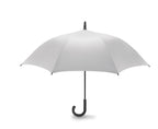 NEW QUAY – Luxe 23'' windproof umbrella – White