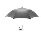 NEW QUAY – Luxe 23'' windproof umbrella – Grey