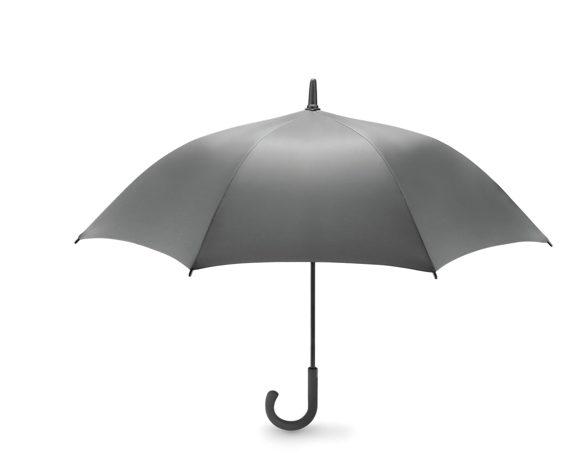NEW QUAY – Luxe 23'' windproof umbrella – Grey
