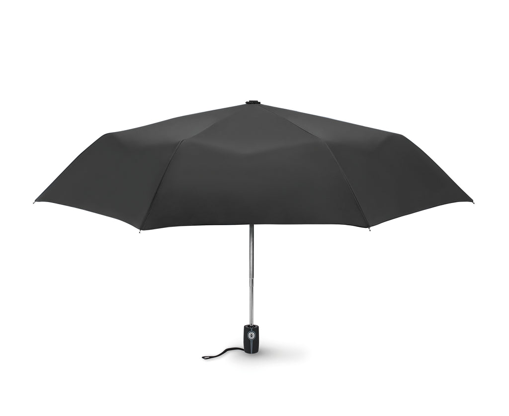 GENTLEMEN – Luxe 21inch windproof umbrella – Black