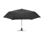 GENTLEMEN – Luxe 21inch windproof umbrella – Black