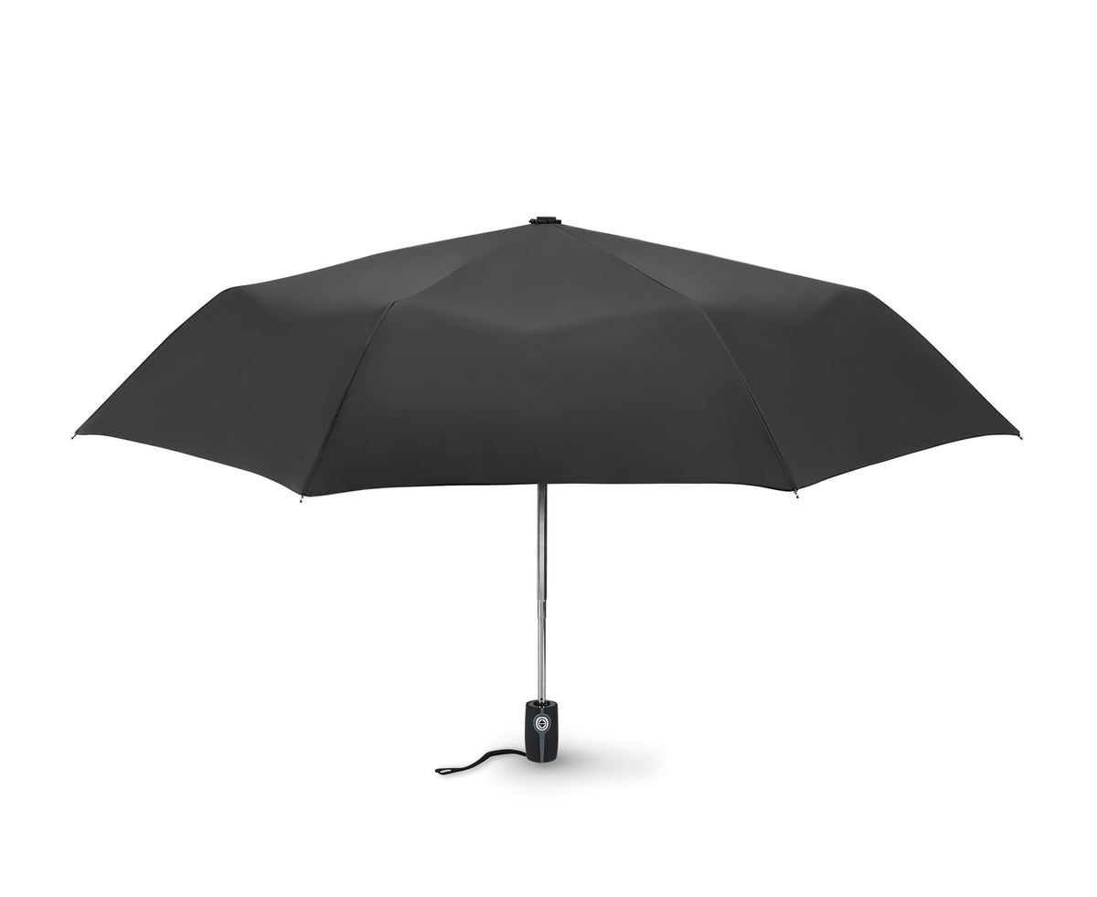 GENTLEMEN – Luxe 21inch windproof umbrella – Black
