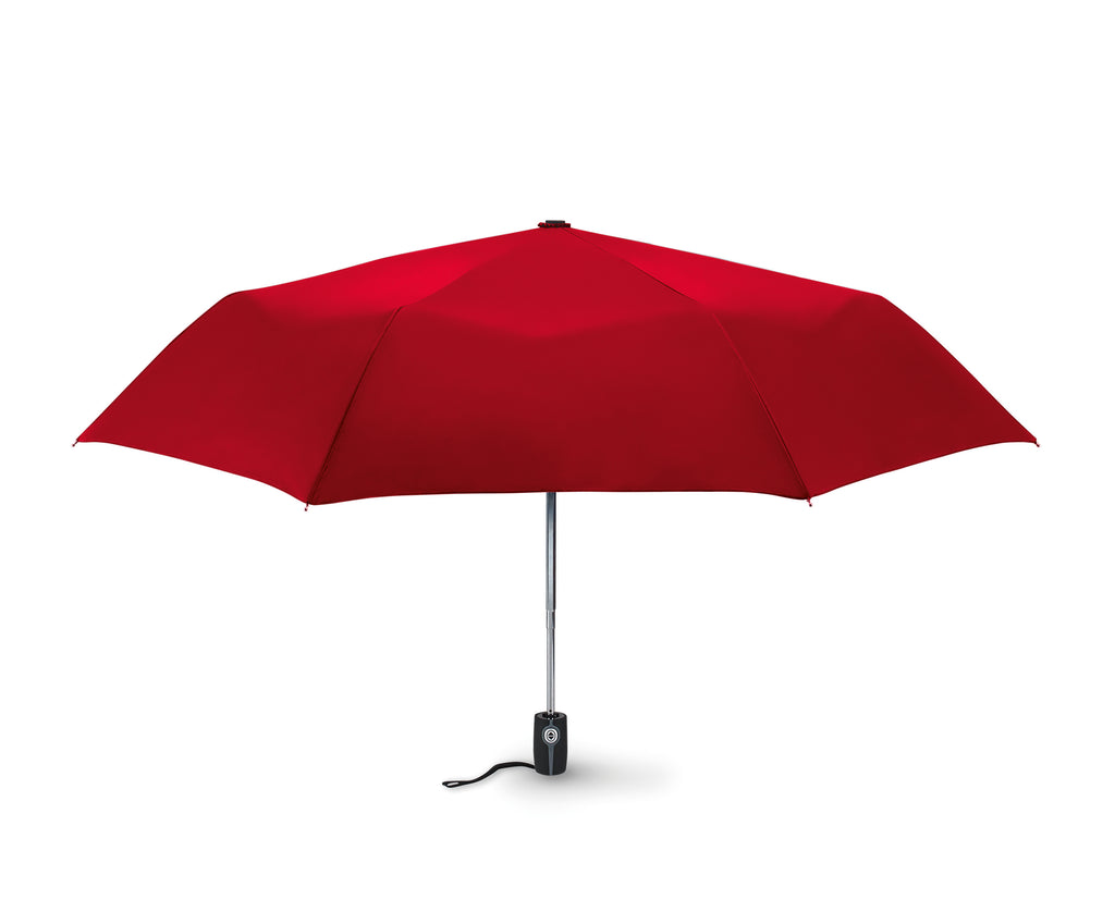 GENTLEMEN – Luxe 21inch windproof umbrella – Red