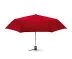 GENTLEMEN – Luxe 21inch windproof umbrella – Red