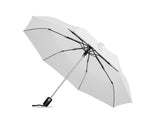 GENTLEMEN – Luxe 21inch windproof umbrella – White