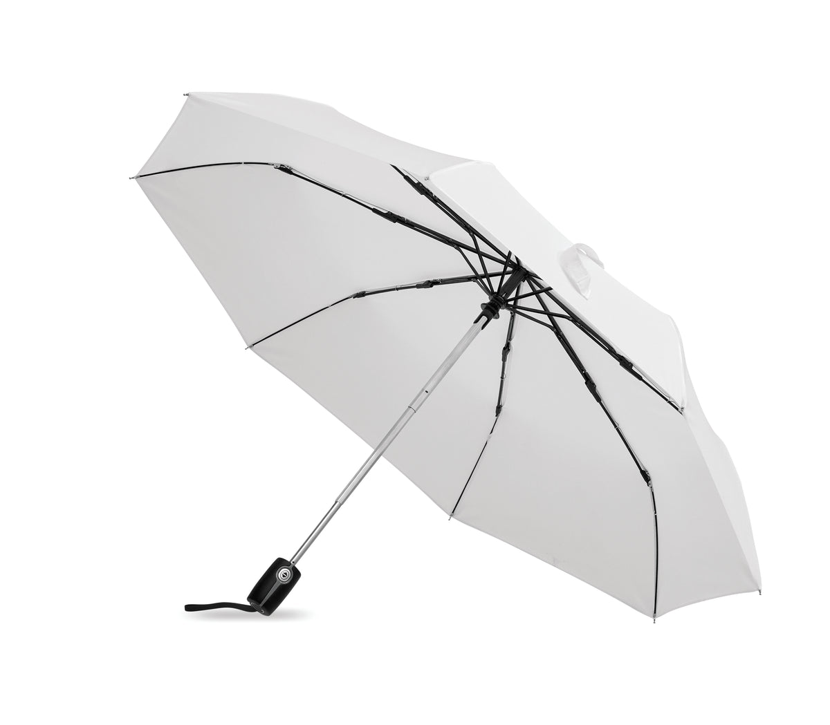 GENTLEMEN – Luxe 21inch windproof umbrella – White