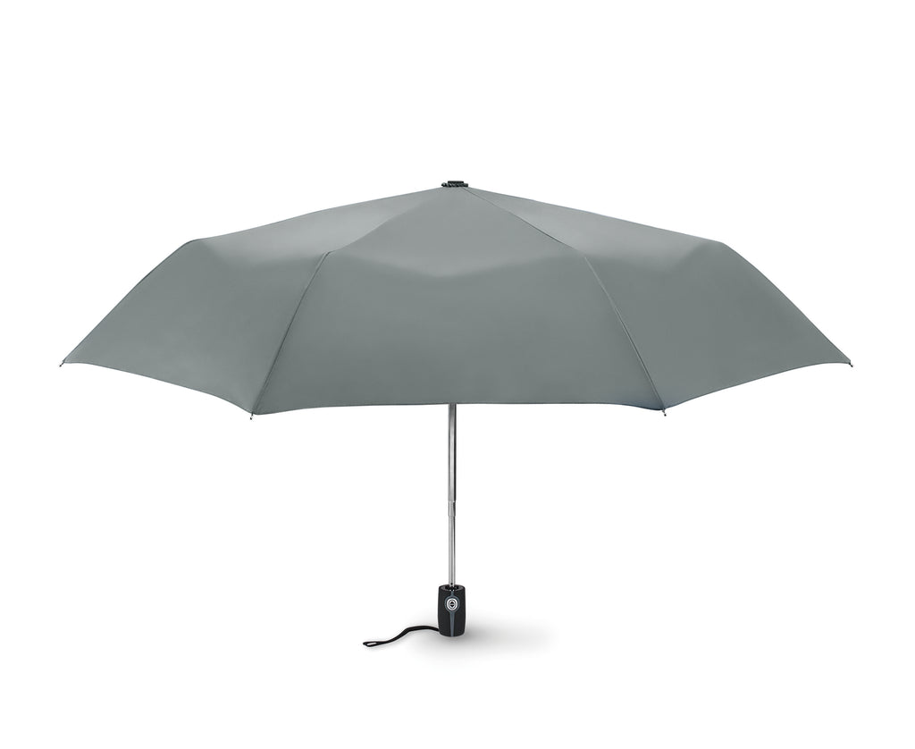 GENTLEMEN – Luxe 21inch windproof umbrella – Grey
