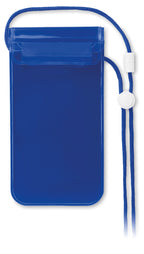 COLOURPOUCH – Smartphone waterproof pouch – Transparent Blue