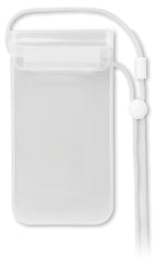COLOURPOUCH – Smartphone waterproof pouch – Transparent White