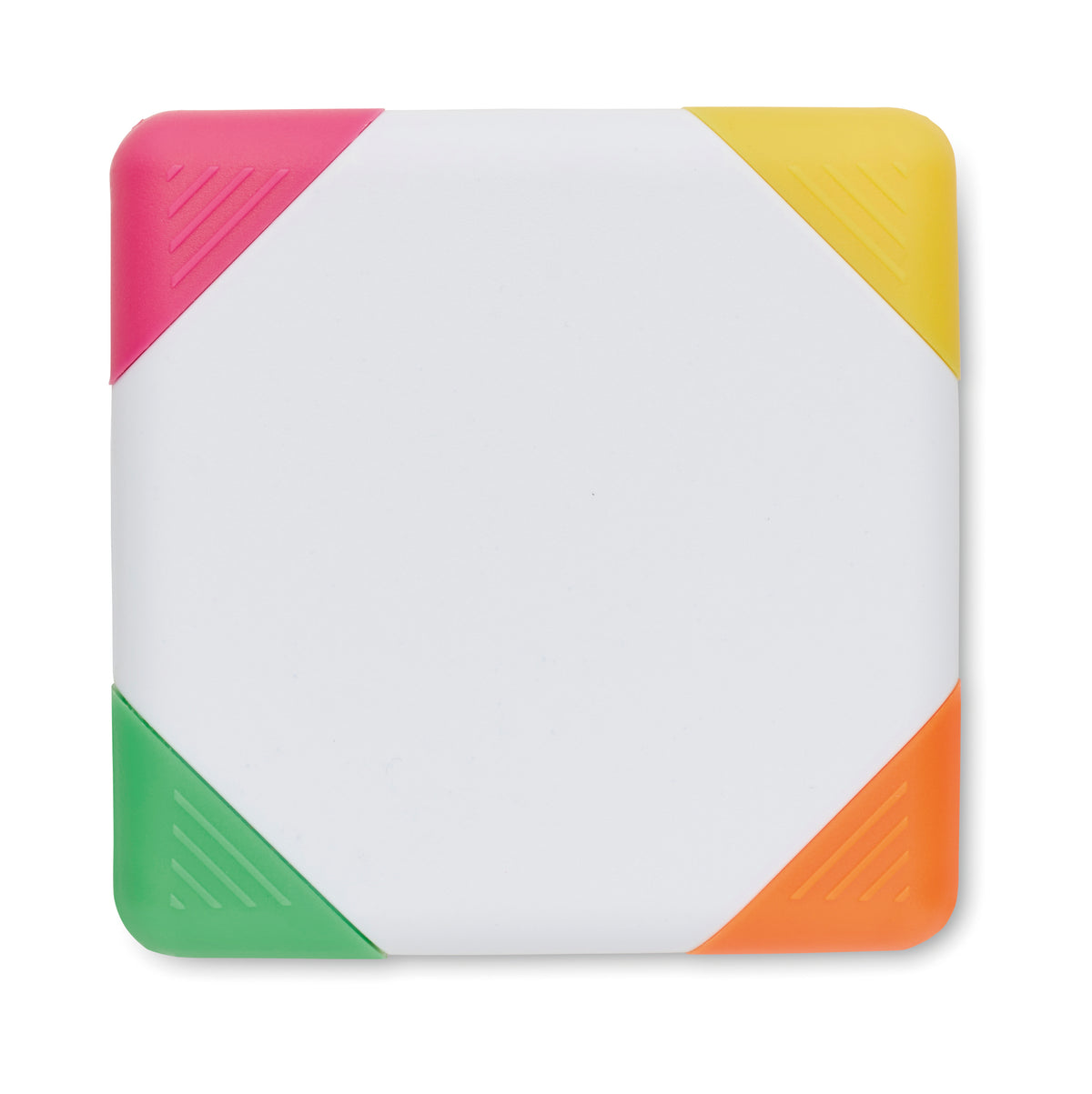 SQUARIE – Square shaped highlighter – White