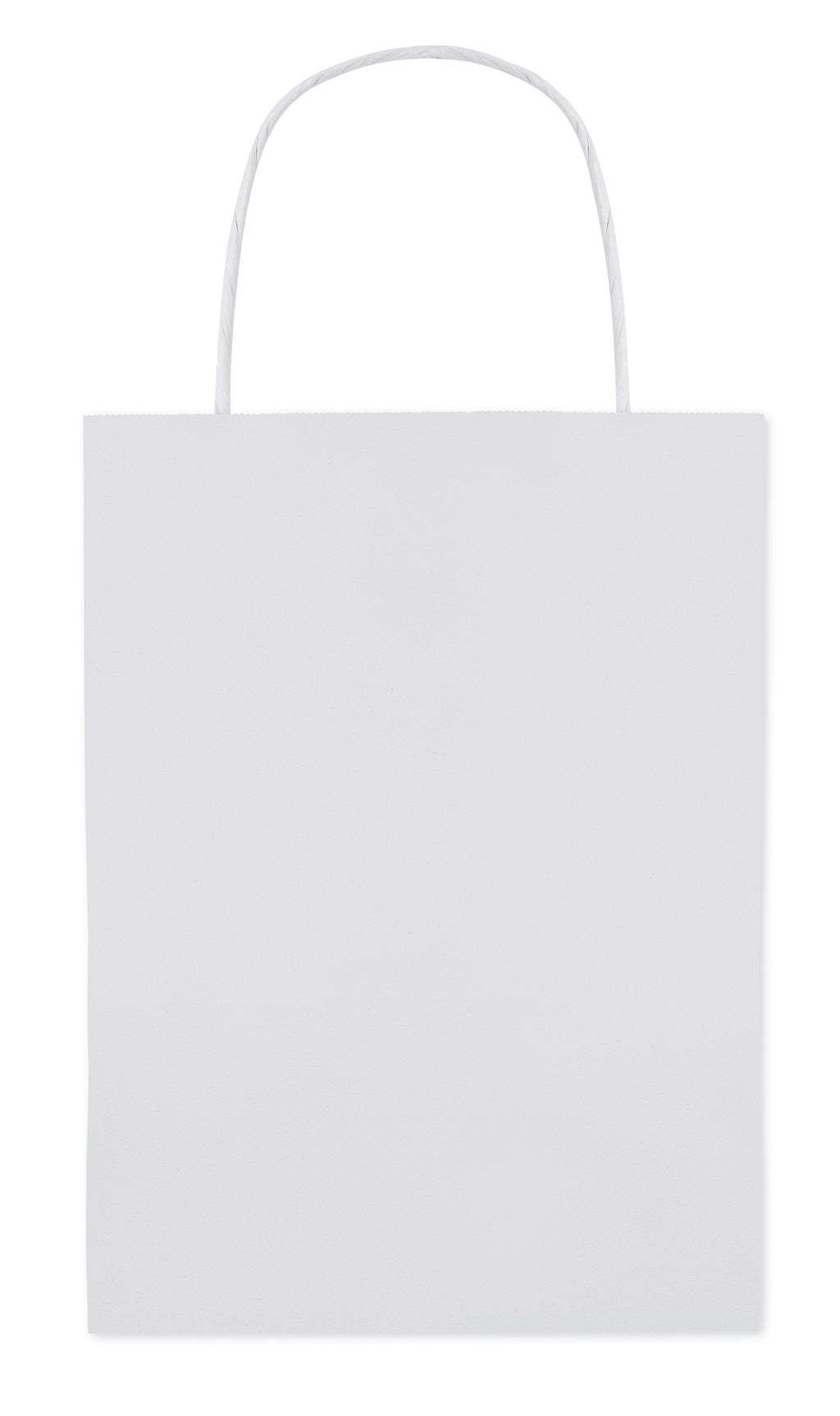 PAPER SMALL – Gift paper bag small 150 gr/m² – White