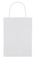 PAPER SMALL – Gift paper bag small 150 gr/m² – White