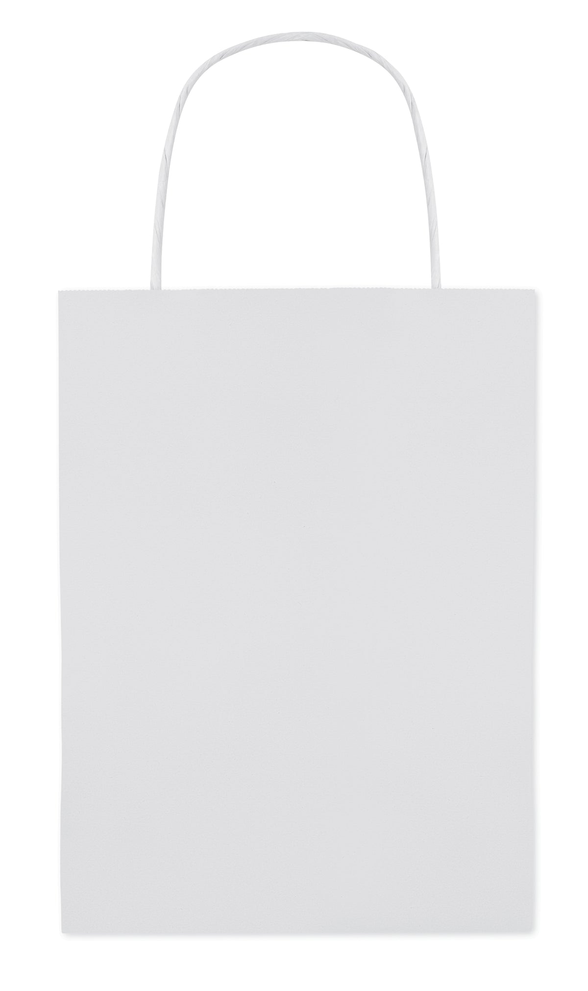 PAPER SMALL – Gift paper bag small 150 gr/m² – White