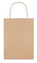 PAPER SMALL – Gift paper bag small 150 gr/m² – Beige