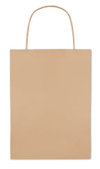 PAPER SMALL – Gift paper bag small 150 gr/m² – Beige