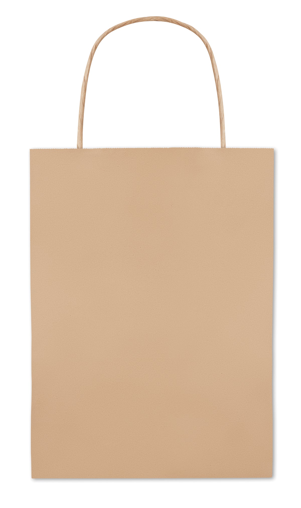 PAPER SMALL – Gift paper bag small 150 gr/m² – Beige