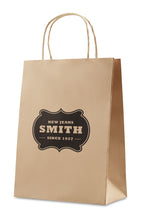 PAPER MEDIUM – Gift paper bag medium 150 gr/m² – item picture printed