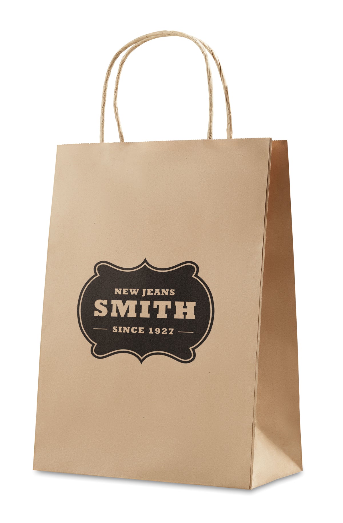 PAPER MEDIUM – Gift paper bag medium 150 gr/m² – item picture printed