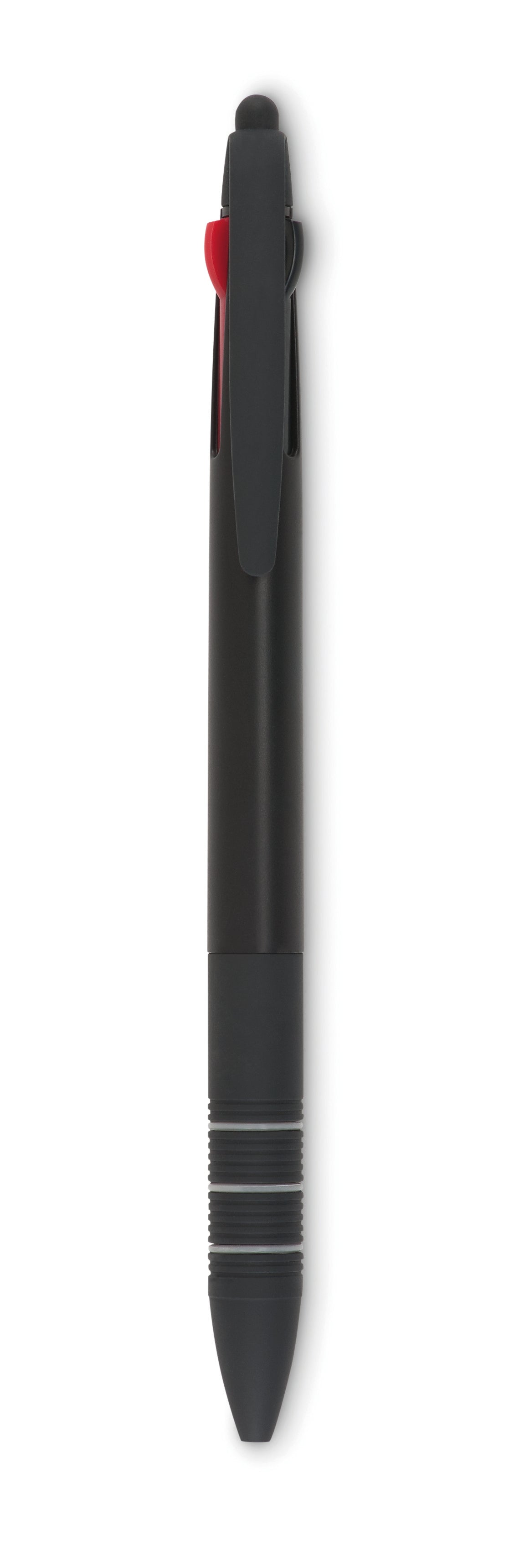 MULTIPEN – 3 colour ink pen with stylus – Black