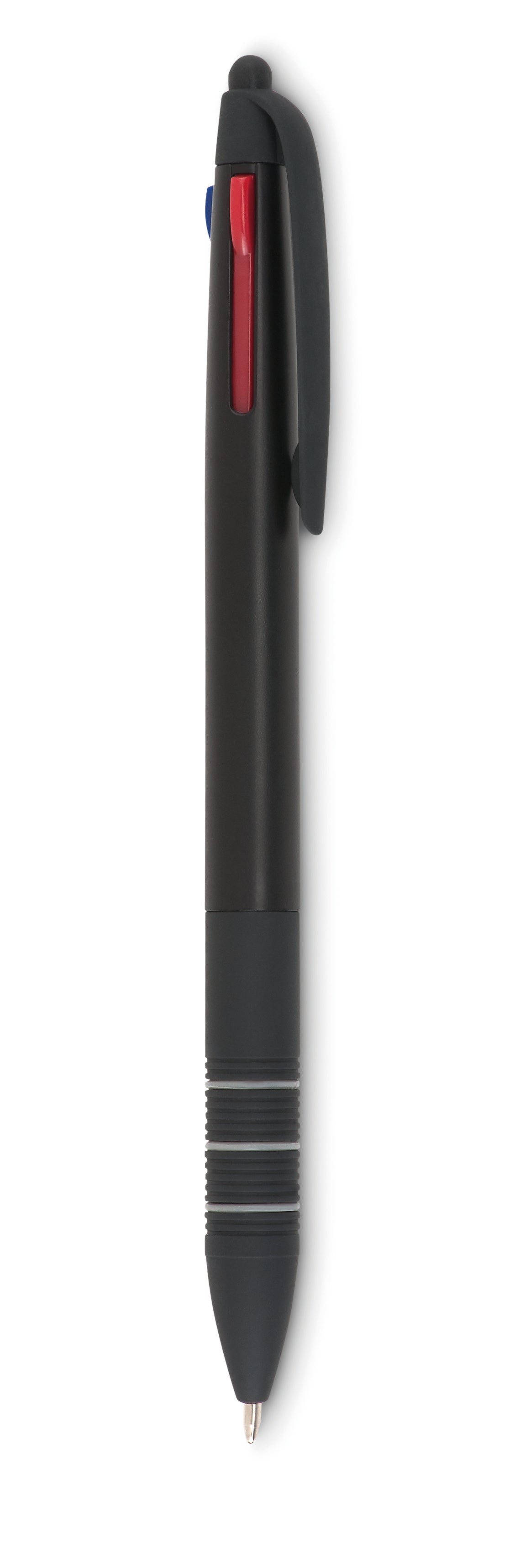 MULTIPEN – 3 colour ink pen with stylus – item picture back