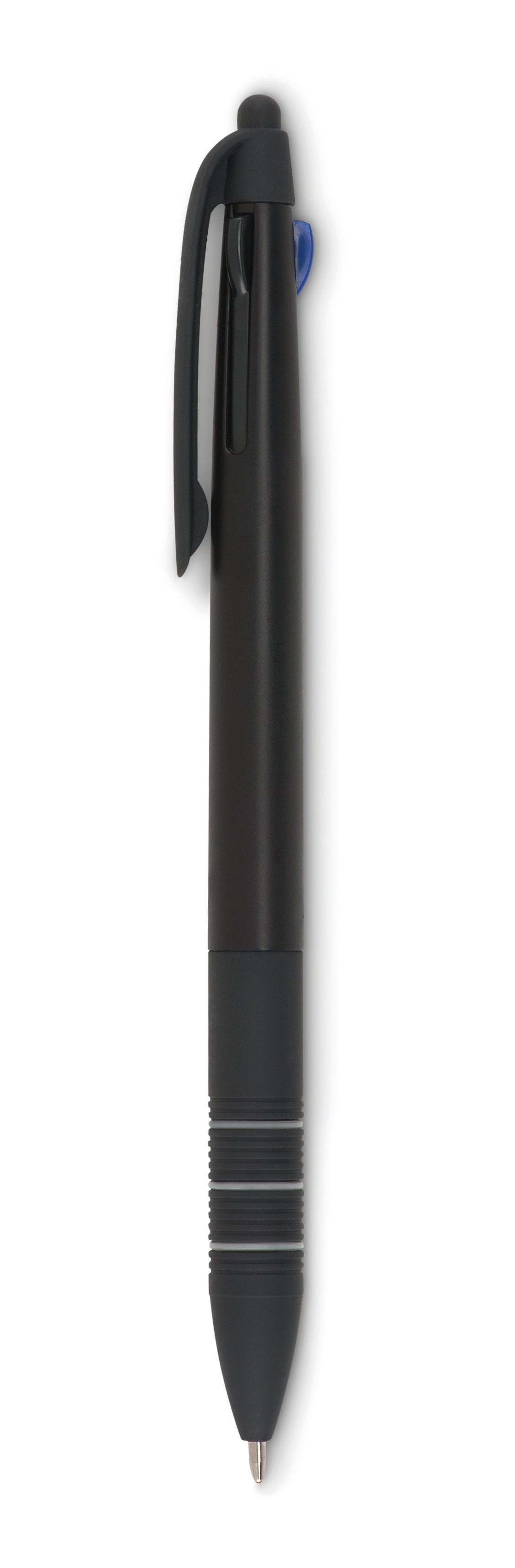 MULTIPEN – 3 colour ink pen with stylus – item picture side