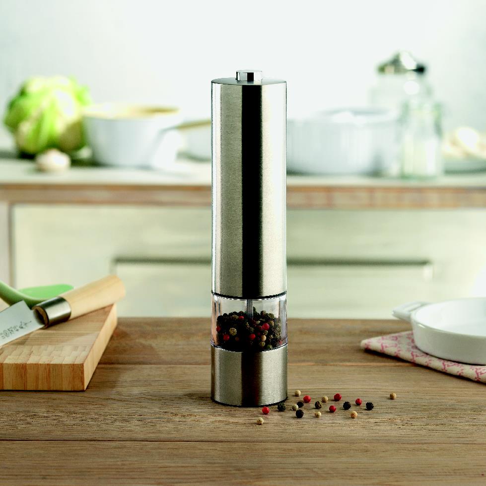 GIRO – Electric salt or pepper mill – item ambiant picture