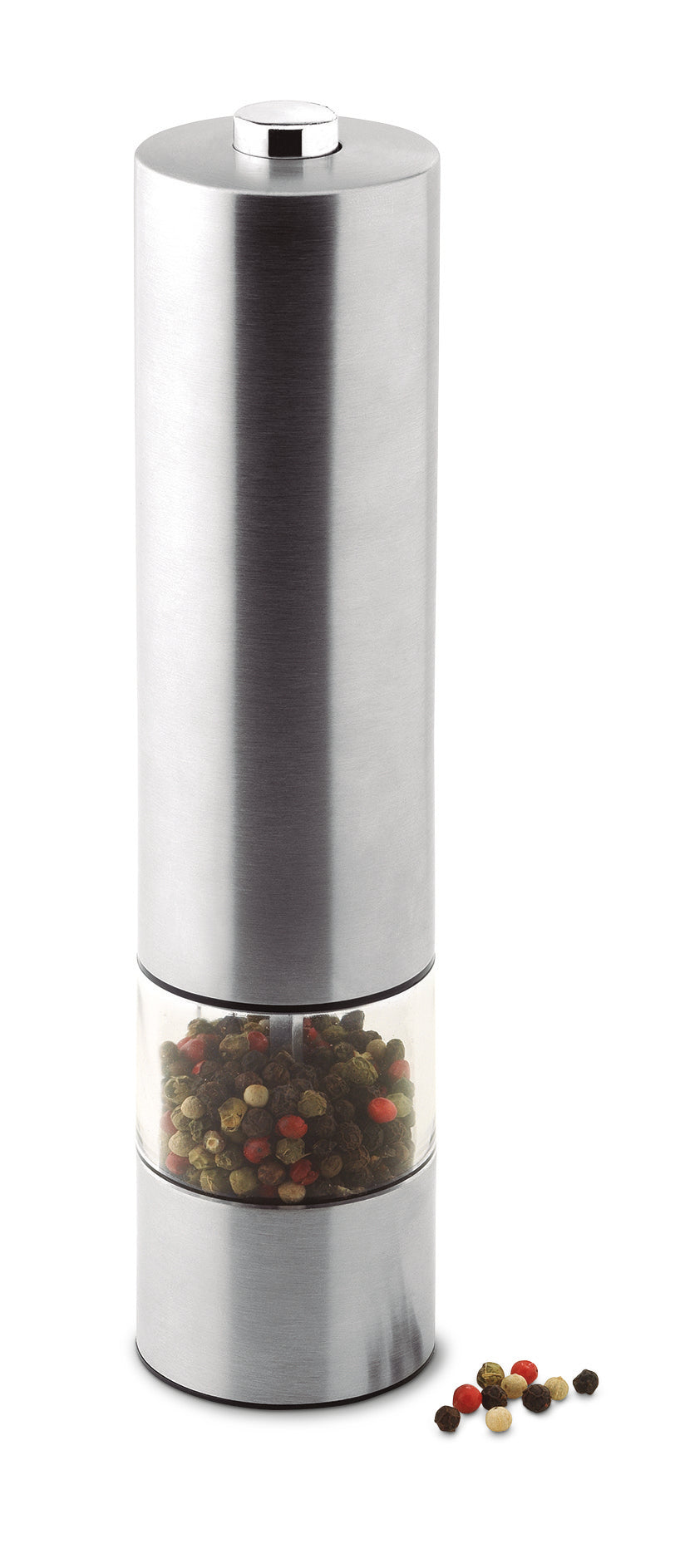 GIRO – Electric salt or pepper mill – Matt Silver