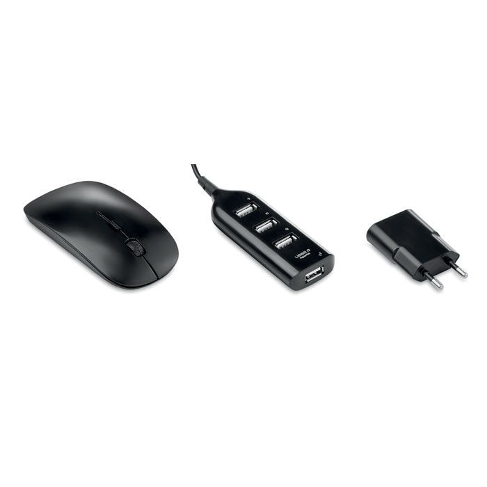 POWERSET – Computer accessories pouch – item picture open