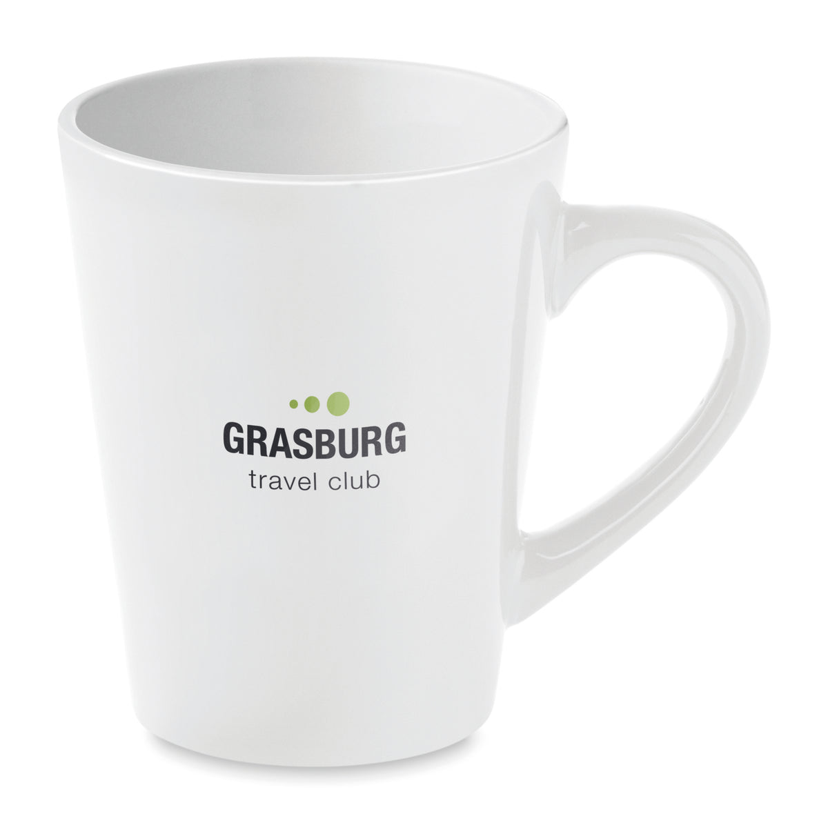 TAZA – Ceramic coffee mug 180 ml – item picture printed