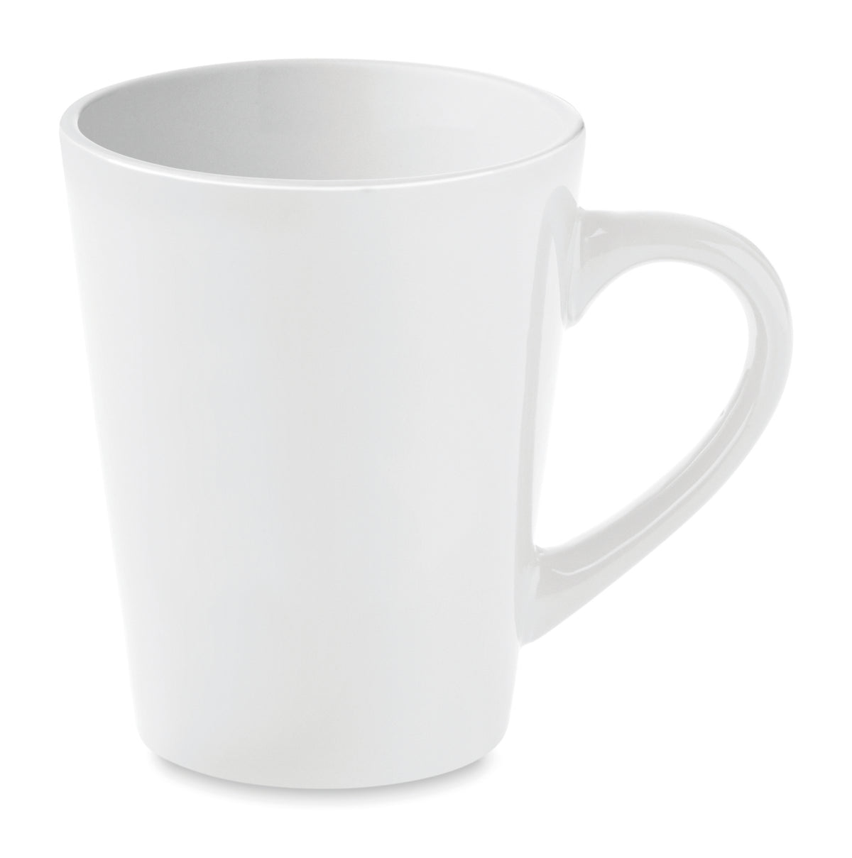 TAZA – Ceramic coffee mug 180 ml – White