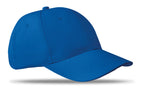 BASIE APOLLO – 6 Panel baseball cap 160 gr/m – Royal Blue