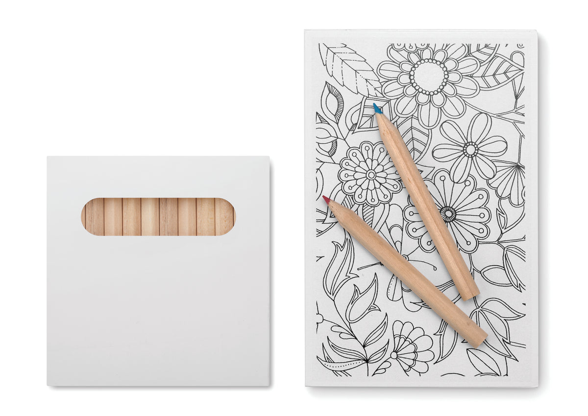 PAINT&RELAX – Drawing adult set – item detail picture