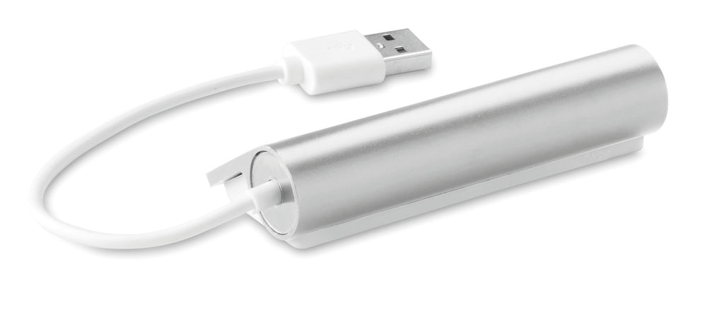ALUHUB – 4 port USB hub – item picture back