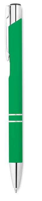 AOSTA – Ball pen in rubberised finish – Green