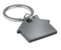 IMBA – House shape plastic key ring – Black