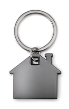 IMBA – House shape plastic key ring – item picture back