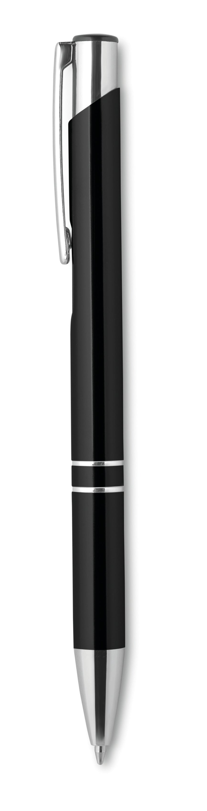 BERN – Recycled aluminium ball pen – Black