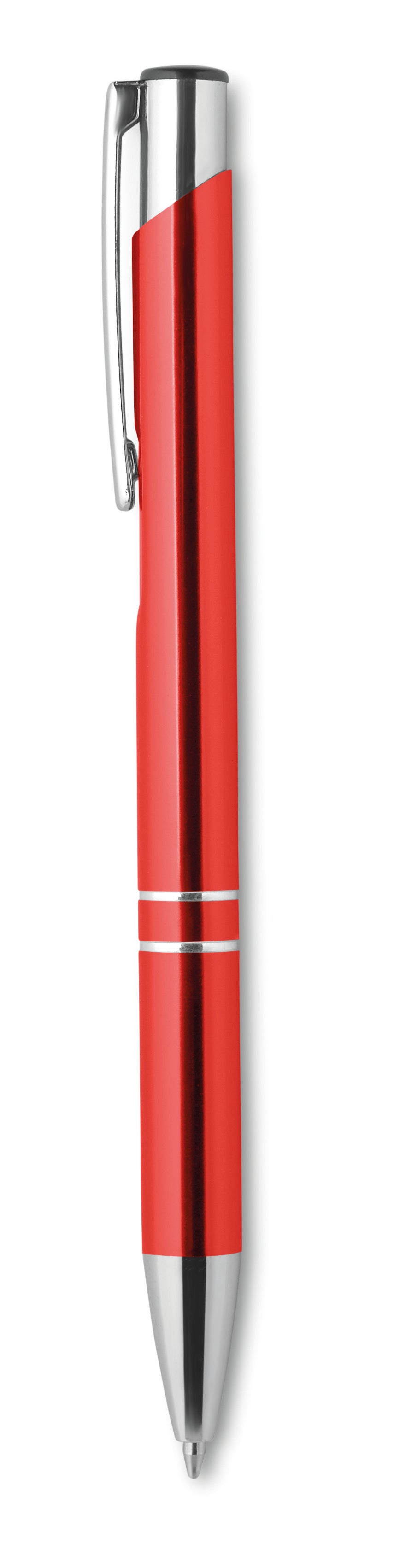 BERN – Recycled aluminium ball pen – Red