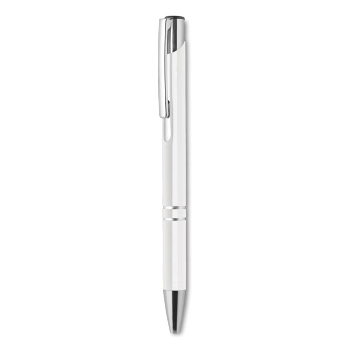 BERN – Recycled aluminium ball pen – White