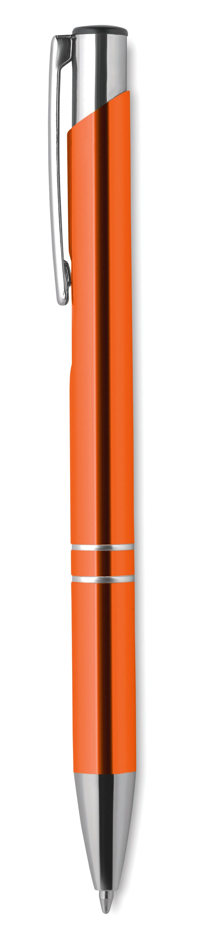 BERN – Recycled aluminium ball pen – Orange
