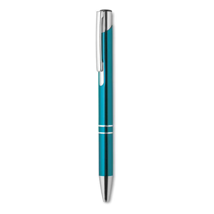 BERN – Recycled aluminium ball pen – Turquoise