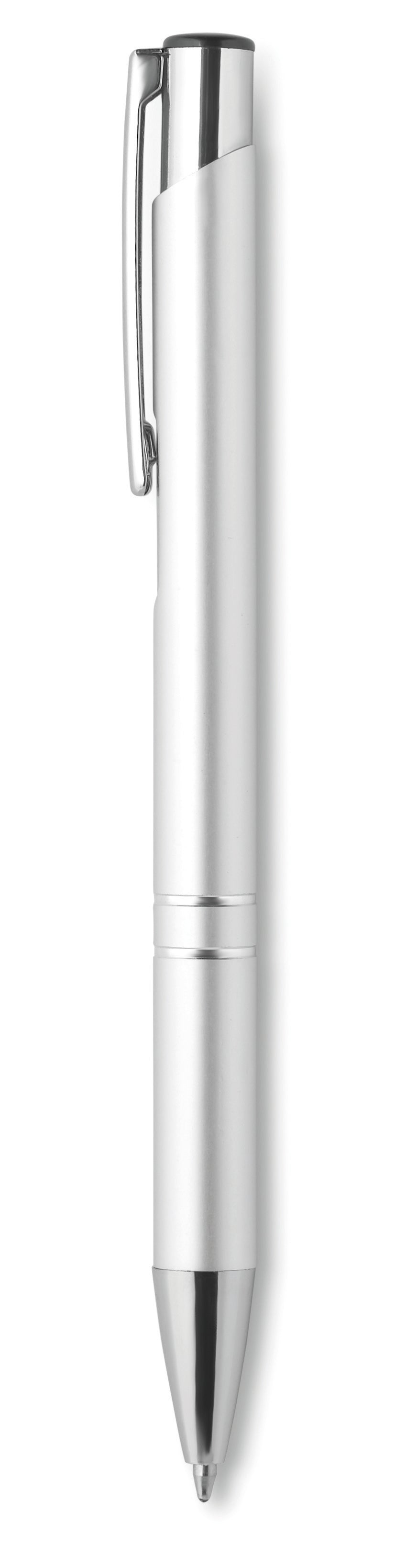 BERN – Recycled aluminium ball pen – Silver